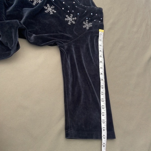 QUACKER 🦆 FACTORY Velvet w Pockets size MEDIUM Womens DRESS - Picture 16 of 16